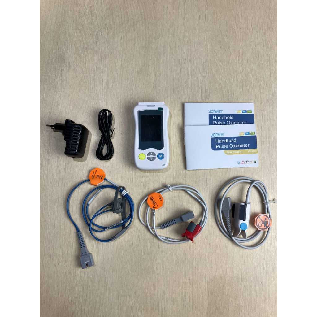 Jual YONKER YK-820 Handheld Pulse Oximeter SPO2 Dewasa, Anak, Bayi (3 ...