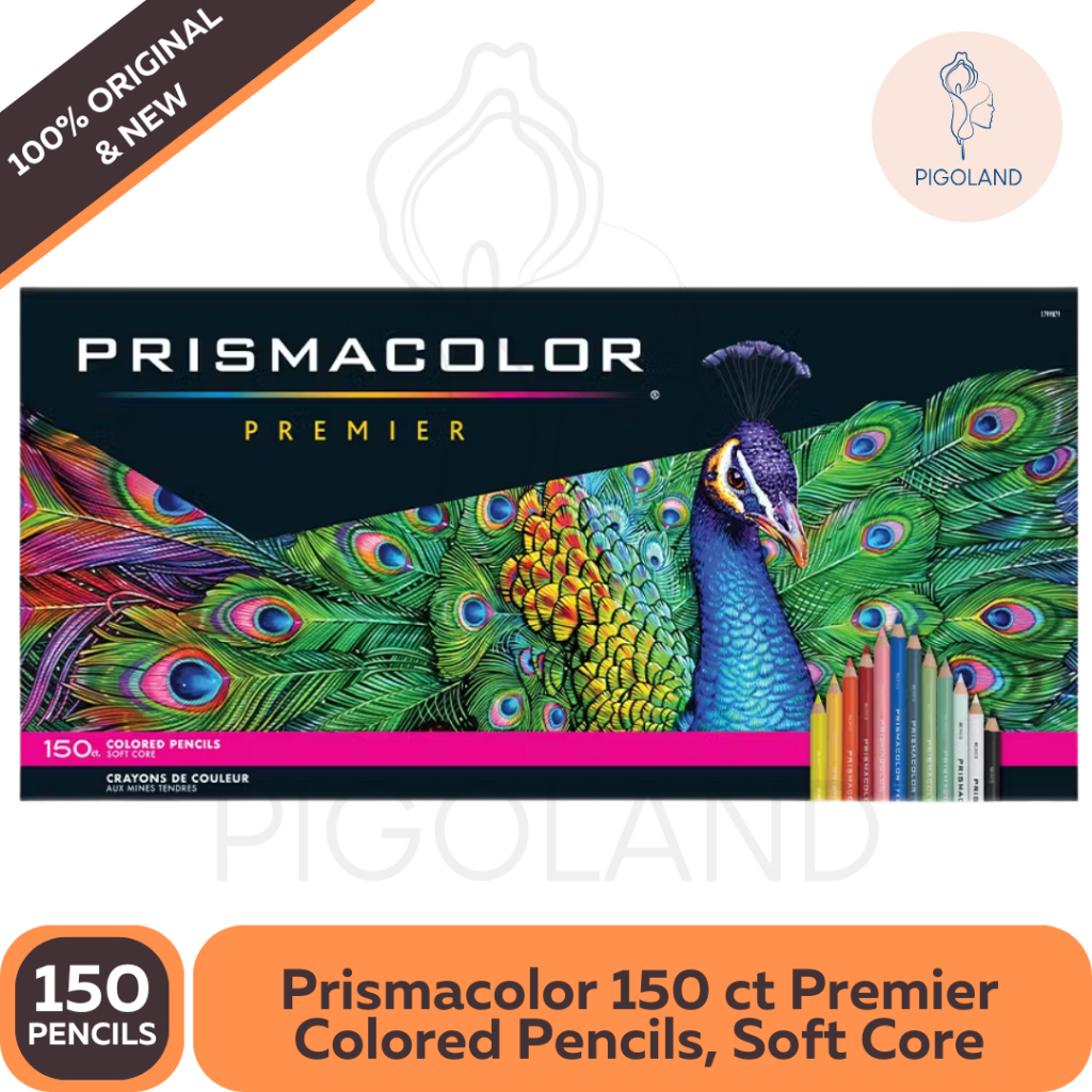 Jual Prismacolor Premier Soft Core 150 Colored Pencils Prisma Color ...