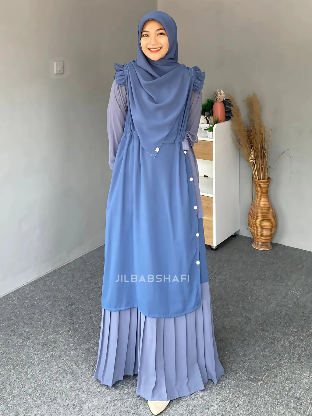 Gamis Ayana Tampak Depan