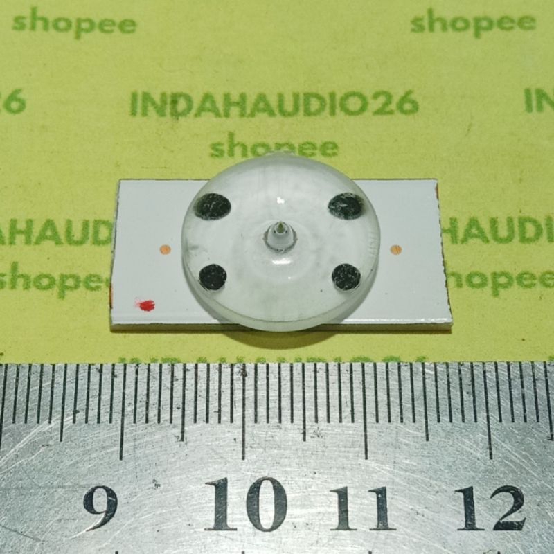 Jual LAMPU LED BACKLIGHT untuk TV LCD LED cembung 3 Volt . buatan LG ...