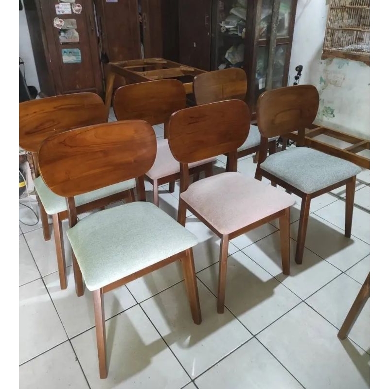 Jual KURSI MAKAN ROPAN JUMBO KAYU JATI TUA | KURSI ROPAN KURSI ROTAN ...