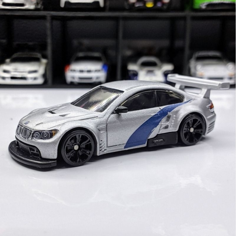 Jual Hot Wheels BMW M3 GTR GT2 track ready | Shopee Indonesia