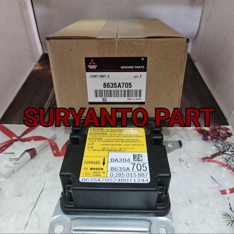 Jual Modul Airbag Modul Air Bag Control Unit Srs Air Bag Mitsubishi ...