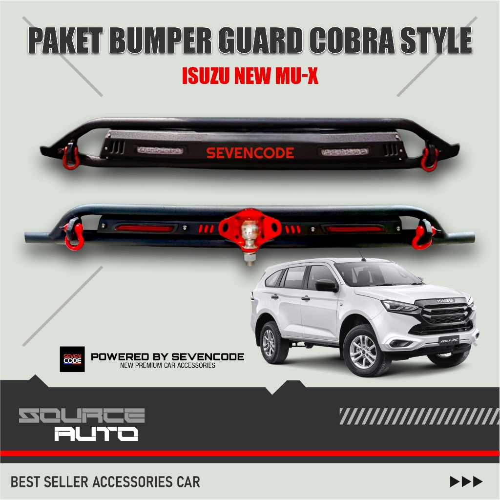Jual PAKET BUMPER GUARD COBRA FRONT BUMPER AND REAR BUMPER SEVENCODE ...