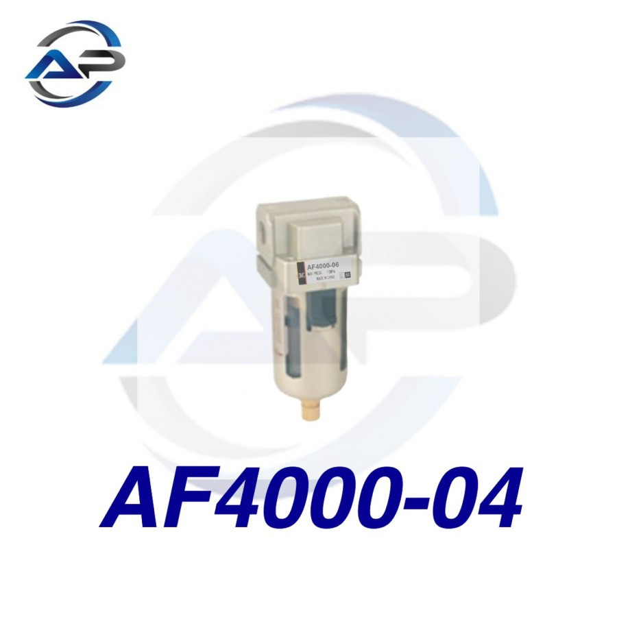 Jual AIR FILTER PNEUMATIC AF4000-04 SMCAIR FILTER PNEUMATIC AF4000-04 ...