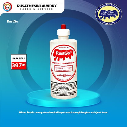 Jual Wilson RustGo 397 Gr/ Penghilang Noda Karat Import/ Spotting ...