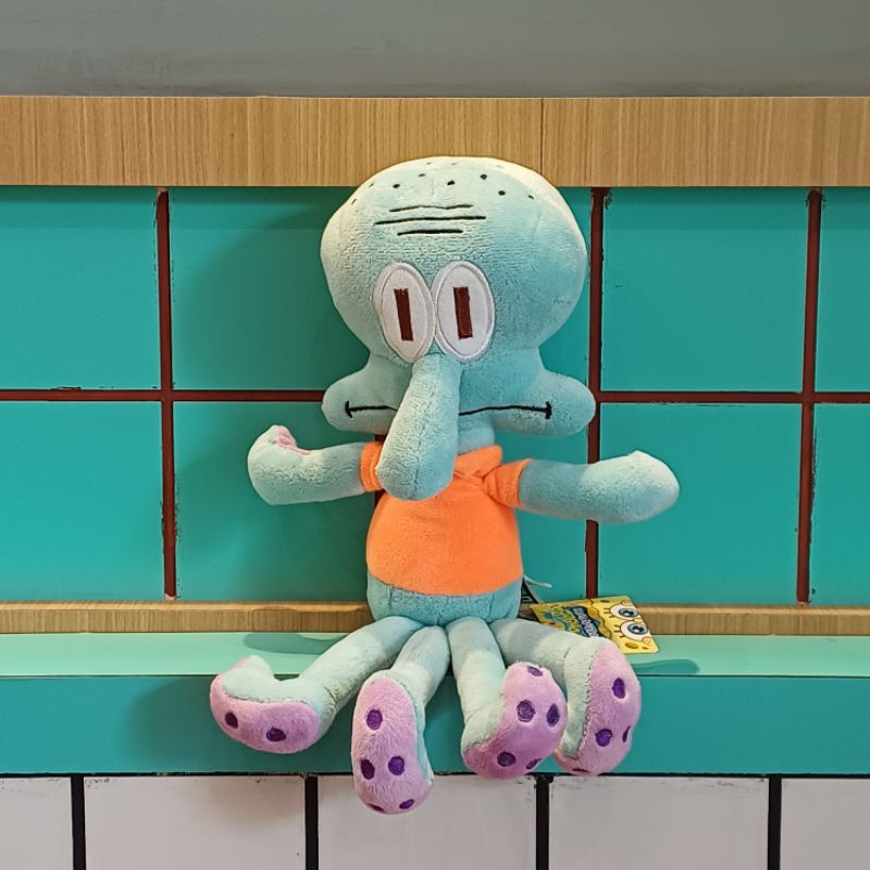 Jual Patrick Squidward Spongebob Sandy Boneka Plush Original