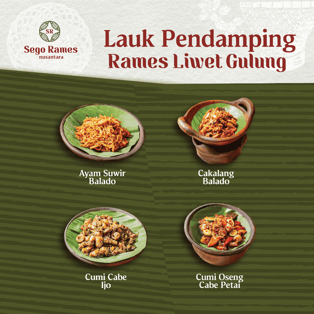 Jual Paket Liwet Rames Gulung - Sego Rames Nusantara | Shopee Indonesia