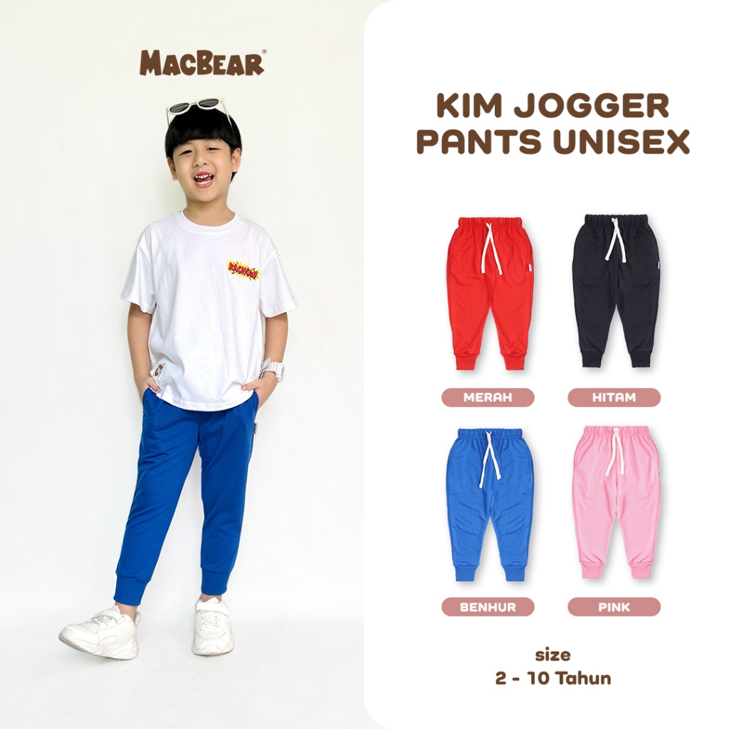 Little M Jogger Knit Panda Karet Bawah main image 0