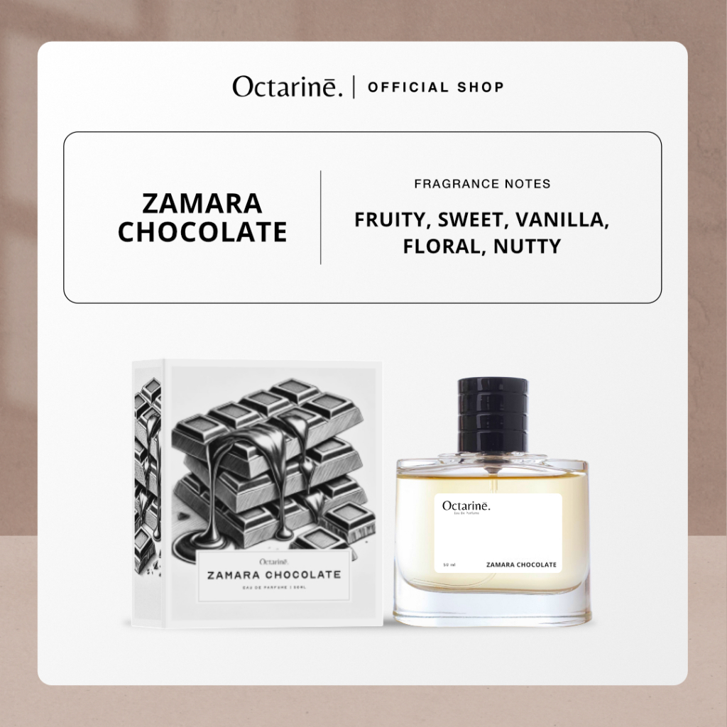 Jual Octarine - Zamara Chocolate Parfum Unisex Aroma Sweet Chocolate ...