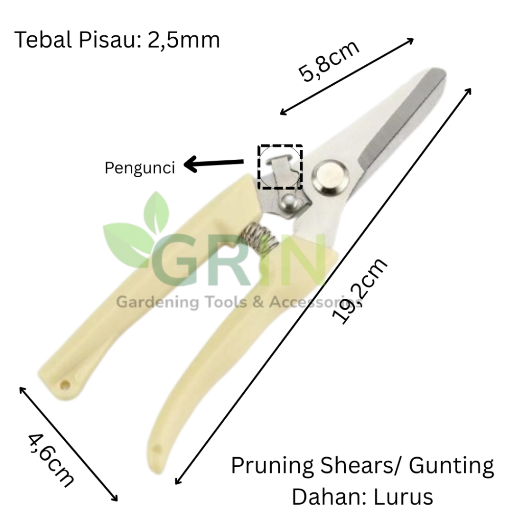 Jual Gunting Dahan, Gunting Ranting, Gunting Dahan/Ranting, Pruning ...