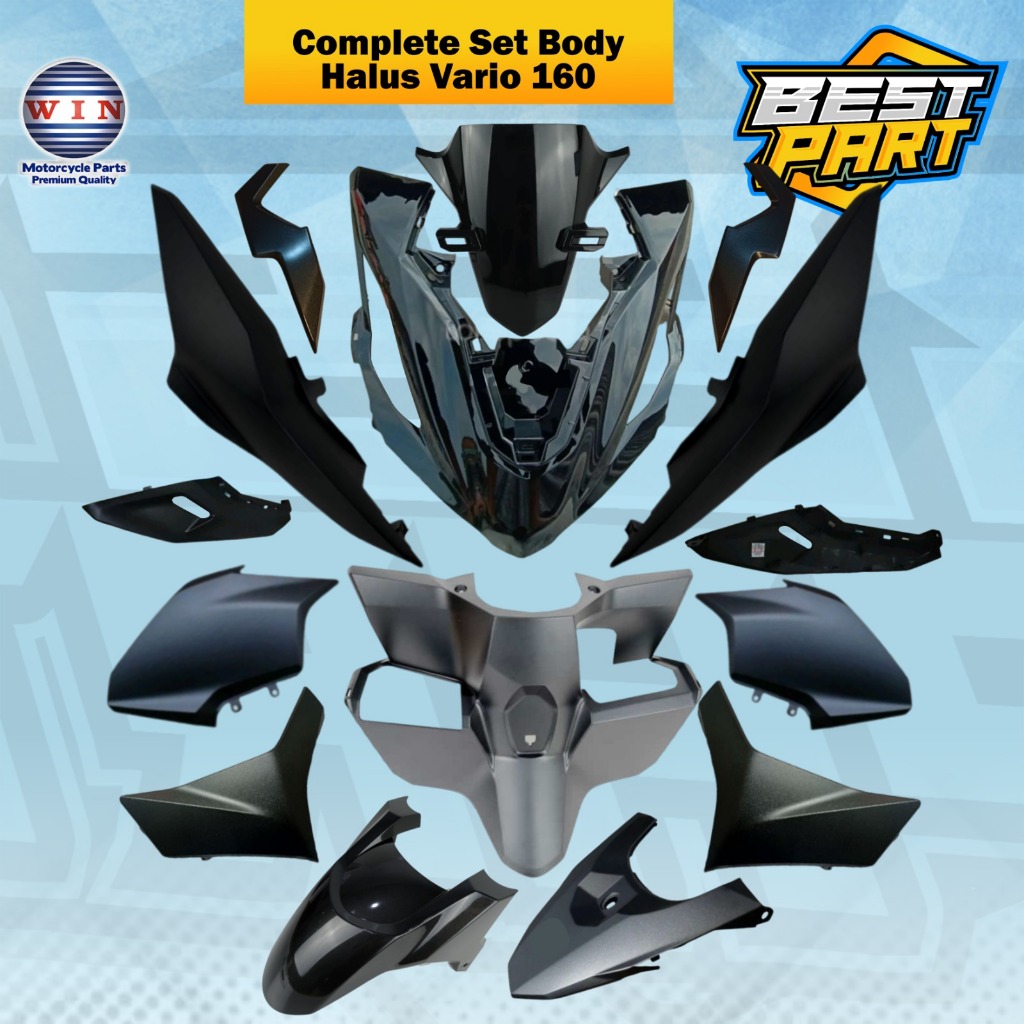 Jual Body Halus Vario 160 Merk Win | Shopee Indonesia