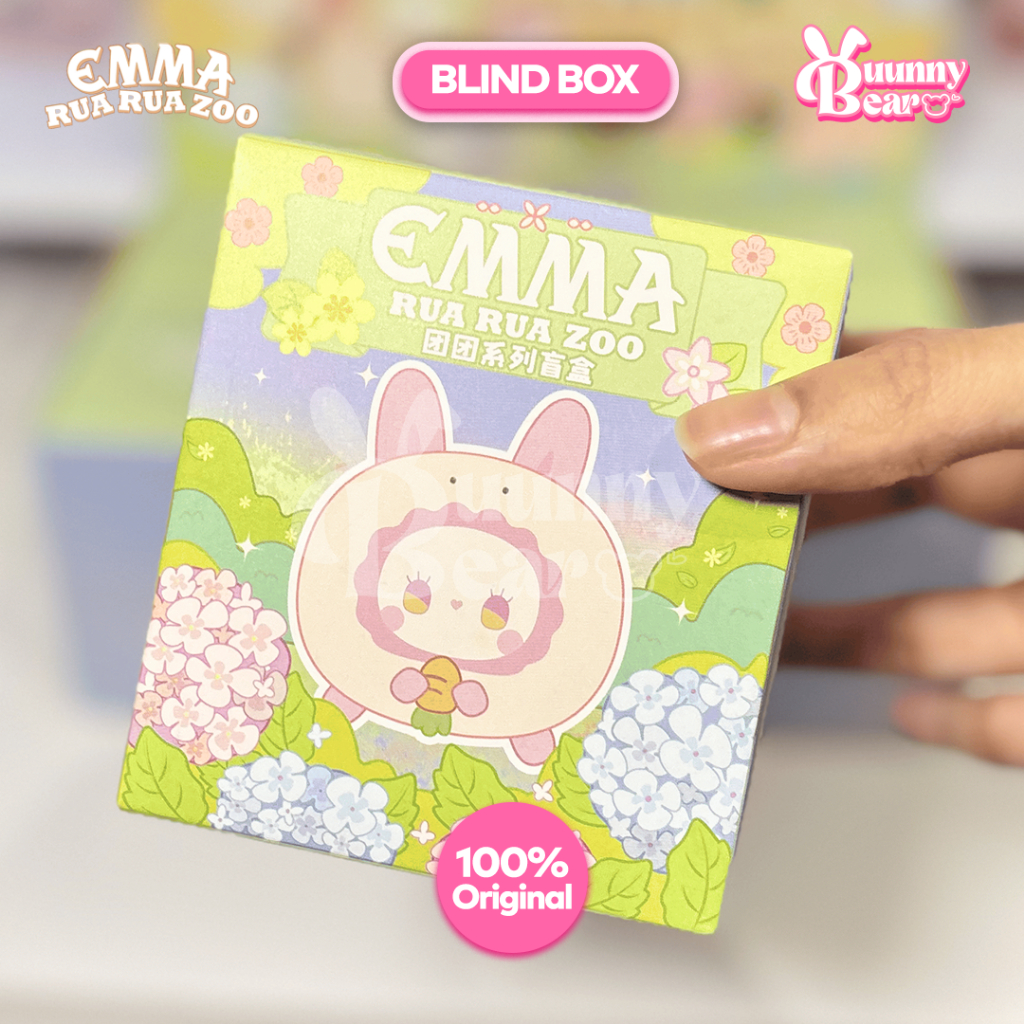 Jual [Blind Box] EMMA Rua Rua Zoo Plush Keychain - 100% 𝑶𝒓𝒊𝒈𝒊𝒏𝒂𝒍 ...