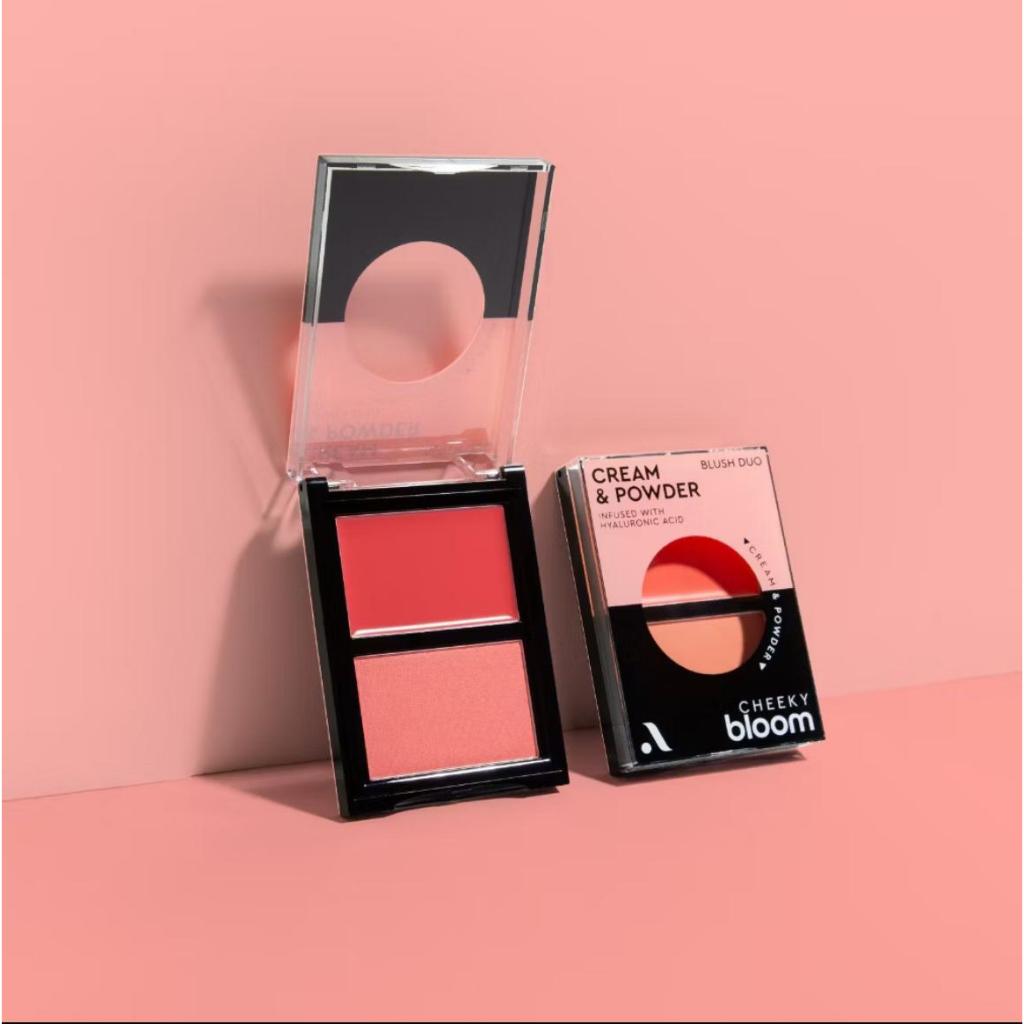 ABSOLUTE NEW YORK CHEEKY BLOOM BLUSH SOFT HIBISCUS 02