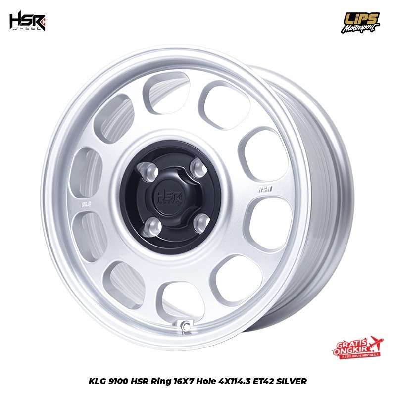 Jual Velg Racing Avanza Xenia Kijang Accord VTI Evalia R16 HSR KLG ...