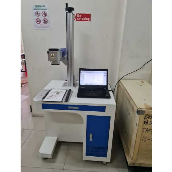 Jual Mesin Fiber Laser Marking Power untuk Engraving Besi Metal ...