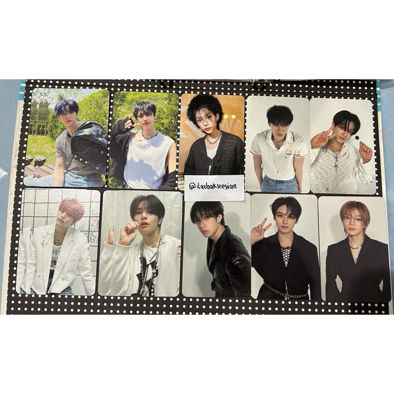 Jual TARGET STRAY KIDS MAXIDENT 5 STAR ,ROCK STAR & ATE | Shopee Indonesia