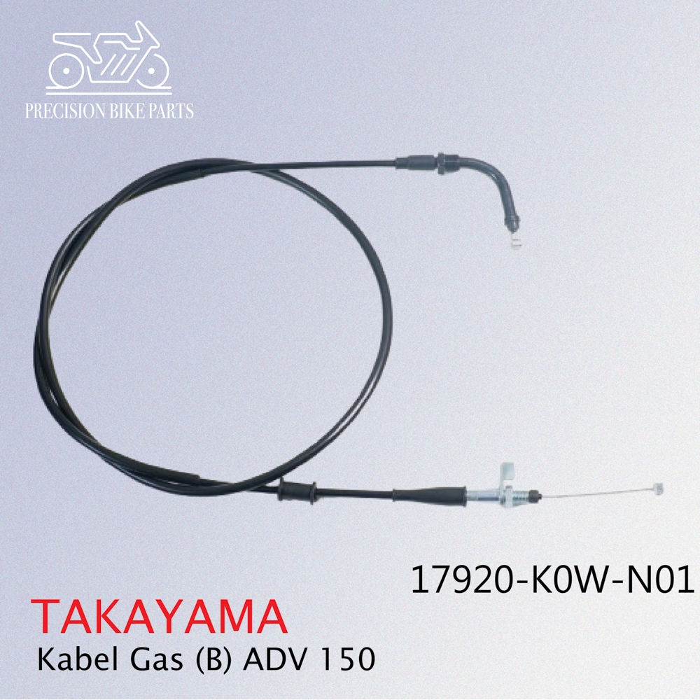 Jual Takayama Kabel Gas / Throttle Cable ADV 150 K0W (A) | Shopee Indonesia