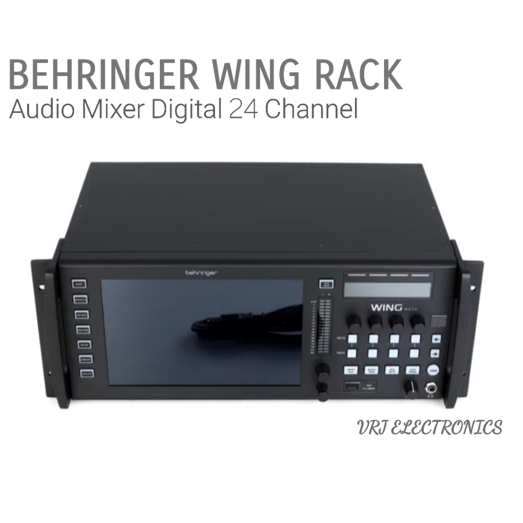 Jual Behringer Wing Rack Digital Mixer | Shopee Indonesia