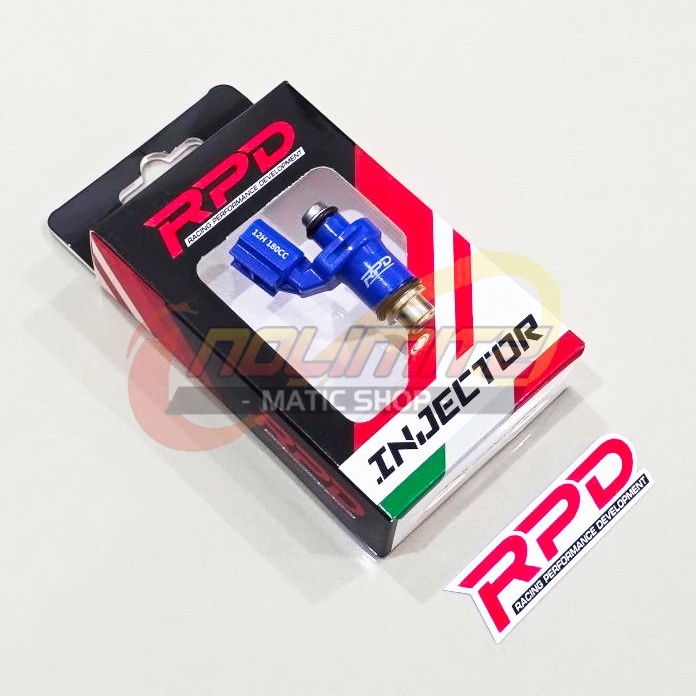 Jual Injektor Injector RPD Racing MX King NMAX NEW Aerox WR 155 Lexi ...