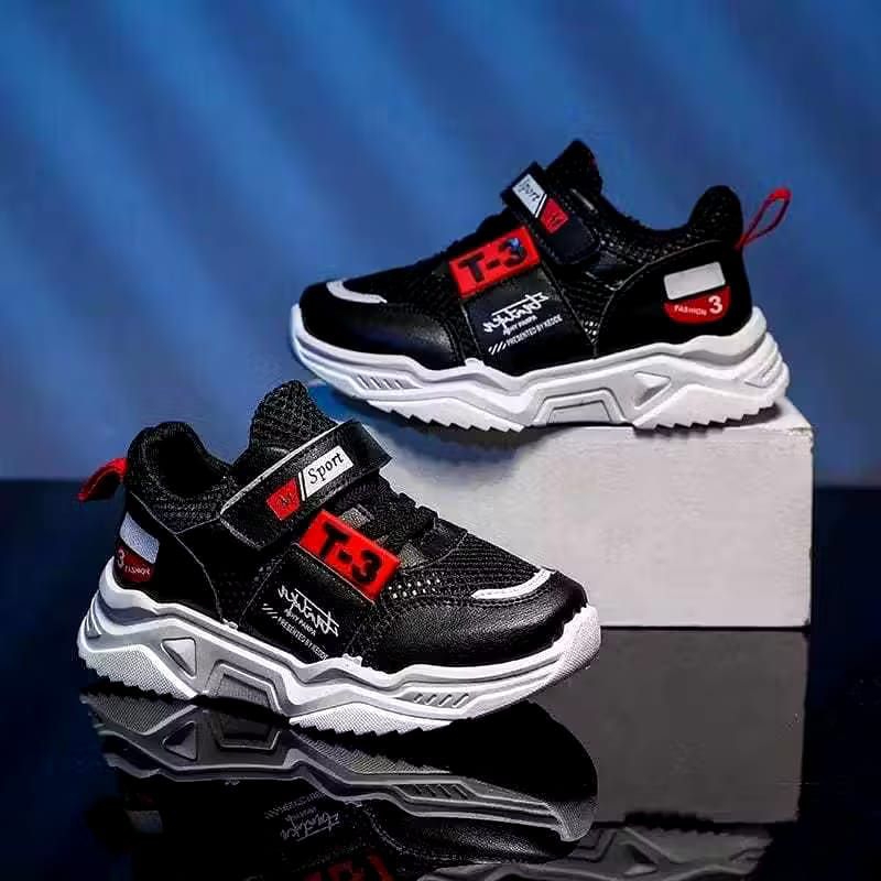 Jual SEPATU SNEAKER ANAK LAKI-LAKI PREMPUAN T3 SEPATU SNEAKER ANAK NEW