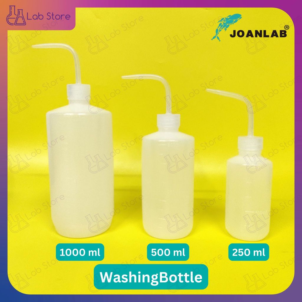 Jual Botol Semprot PP Washing Bottle Graduated Wash Bottle Joanlab ...