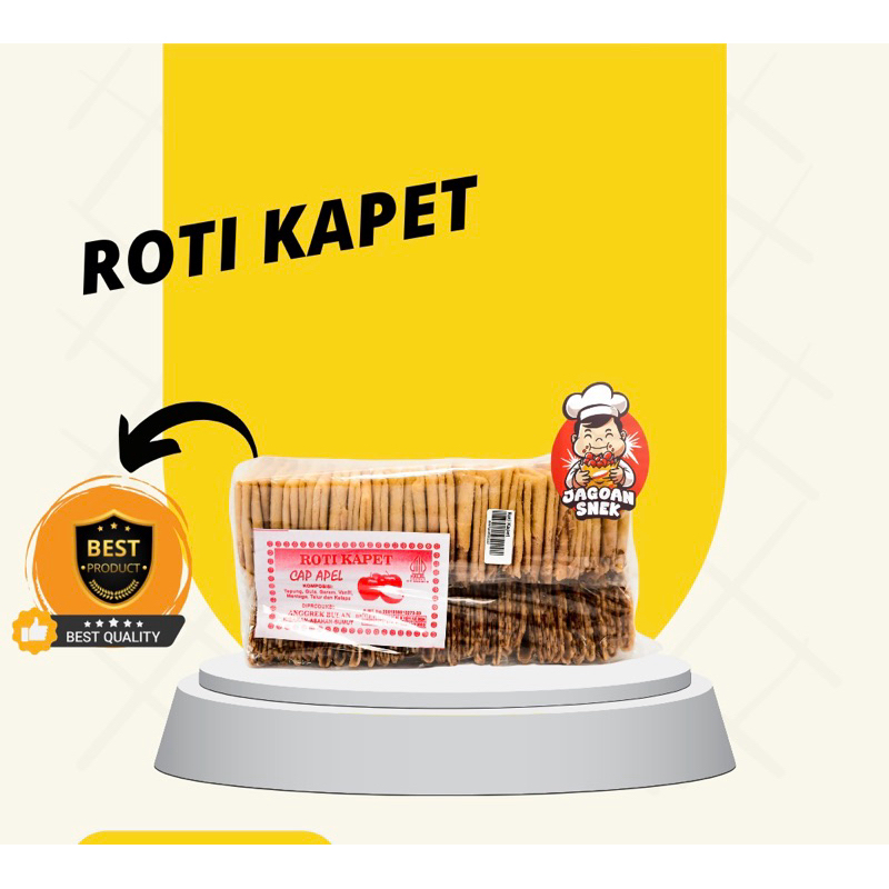Jual Roti Kapet | Shopee Indonesia