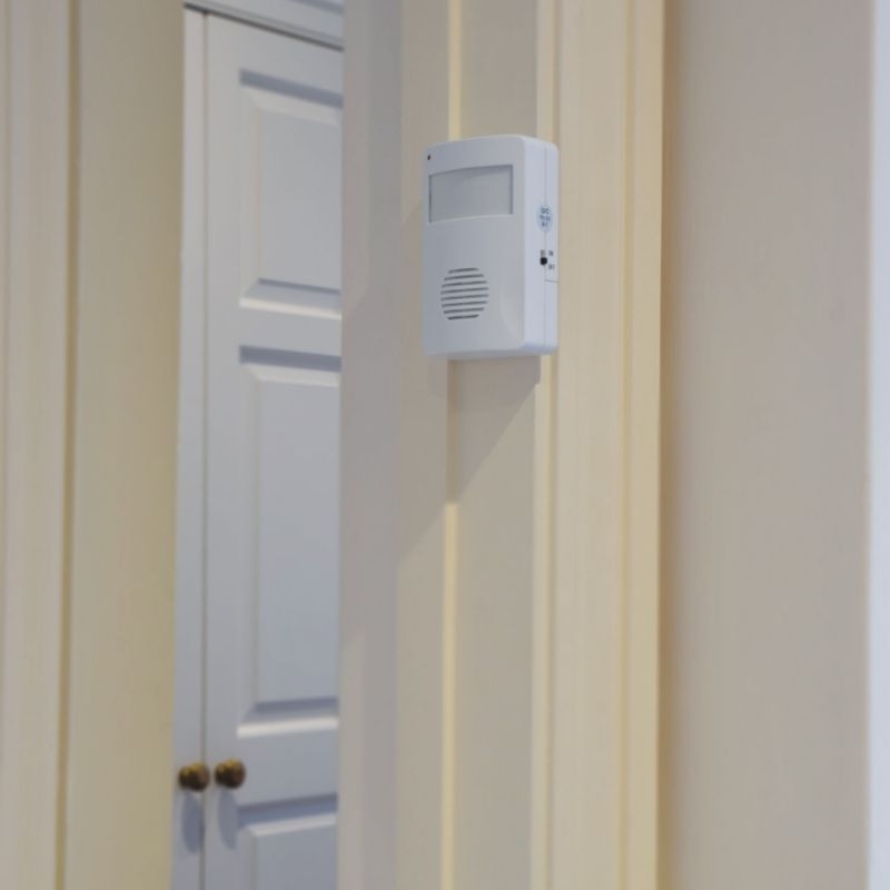 Jual Alat Sensor Gerak Bell Sensor Gerak Bell pintu Bell Warung bell ...