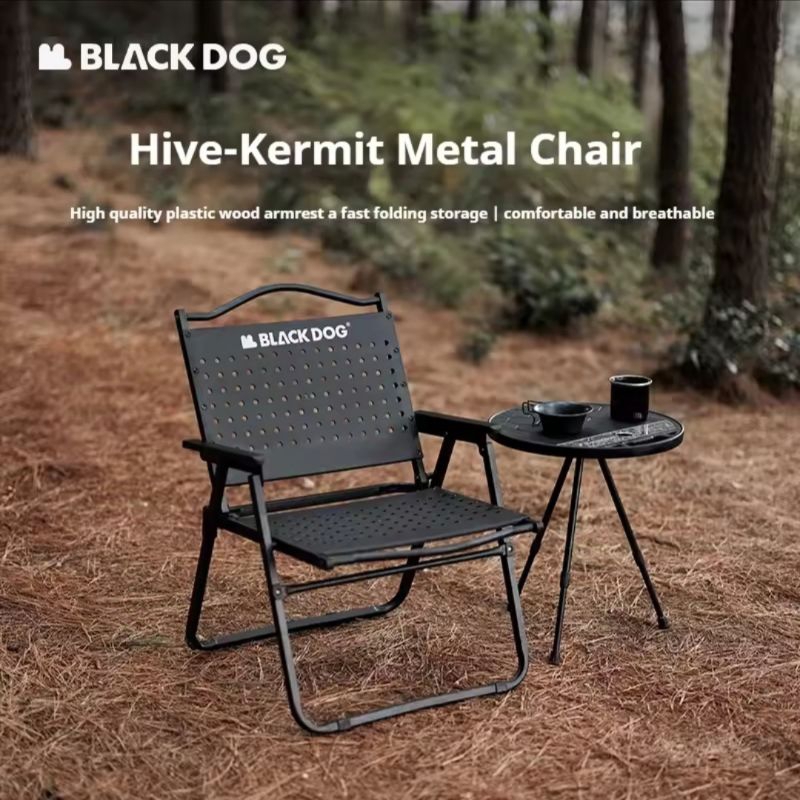 Jual Kursi Camping Blackdog Hive Kermith Metal Chair Portable ...