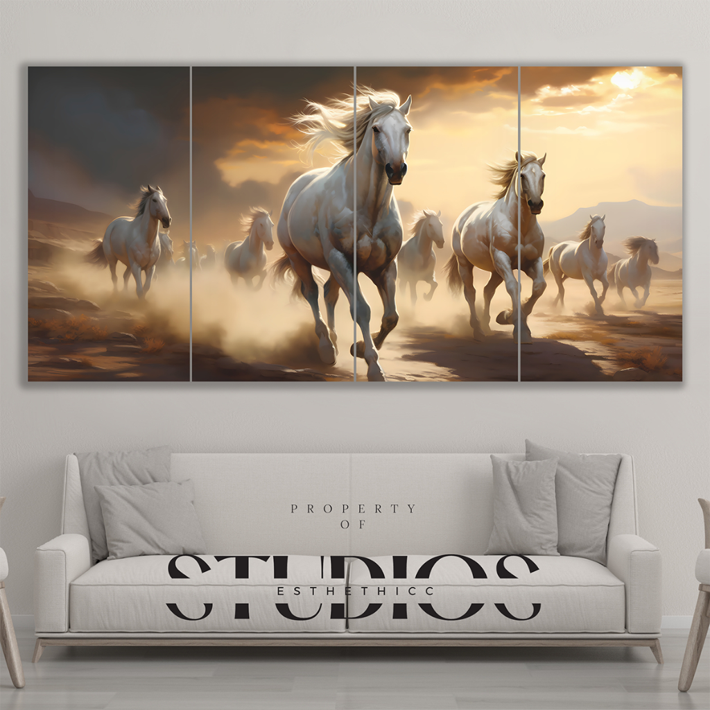 Jual #BIGART21 WALL DECOR KUDA HORSE HORSES HEWAN BINATANG PADANG ...