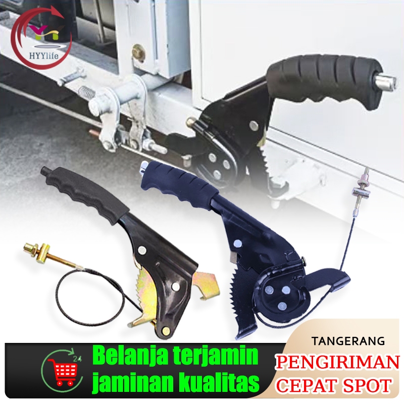 Jual Rem Tangan Parkir Hand Brake Parking Motor Roda Tiga（Termasuk ...