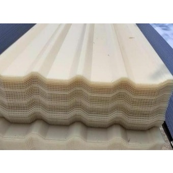 Jual (CHAT ADMIN TERLEBIH DAHULU) Atap uPVC Semi Transparan/Translucent ...