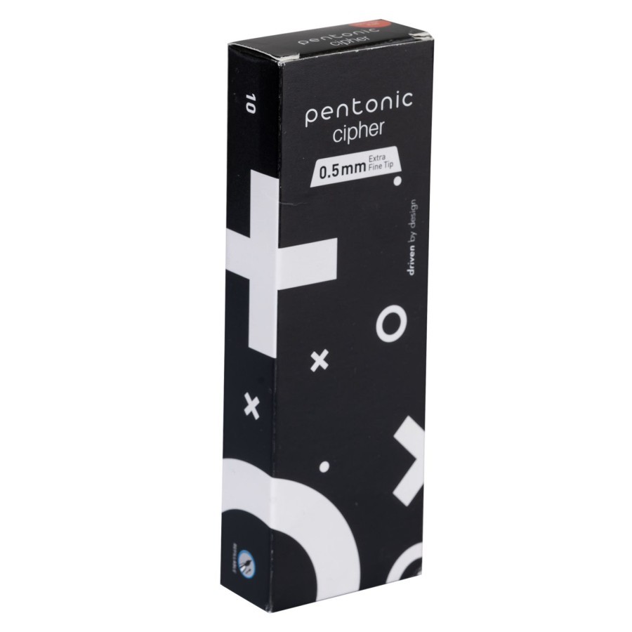 Jual Pentonic CIPHER Ball Pen Original 0.5 mm (3 PCS) | Shopee Indonesia