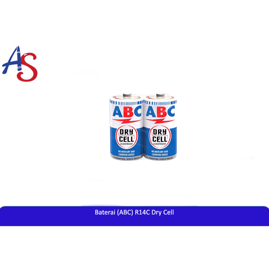 Jual Baterai (ABC) Dry Cell R14C | Shopee Indonesia