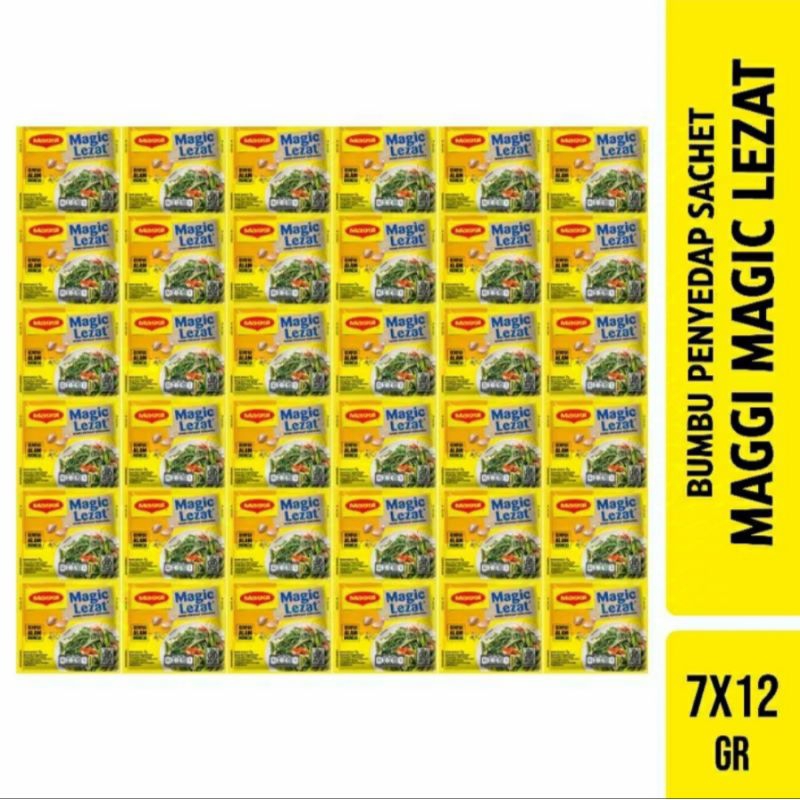 Jual magic lezat maggi 1 Renceng isi 12 sachet | Shopee Indonesia
