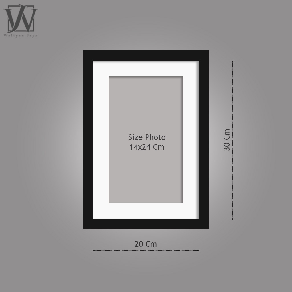 Jual Bingkai Foto Ukuran 20x30 cm Minimalis | Shopee Indonesia