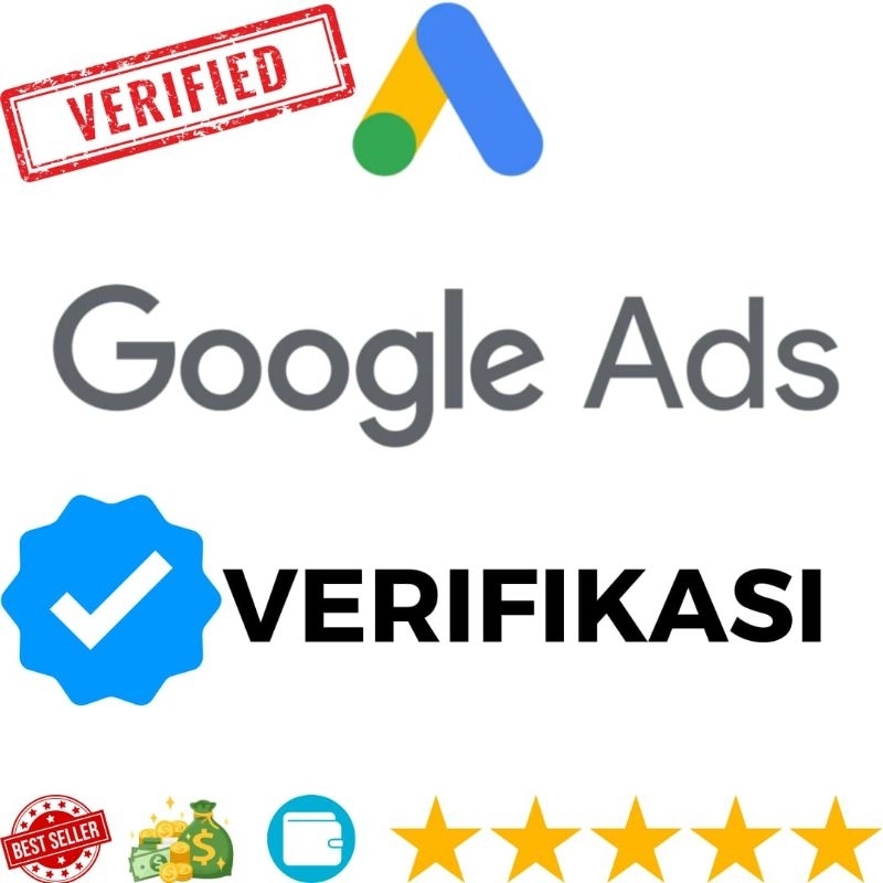 Jual Akun Google ads Sudah Verifikasi | Shopee Indonesia