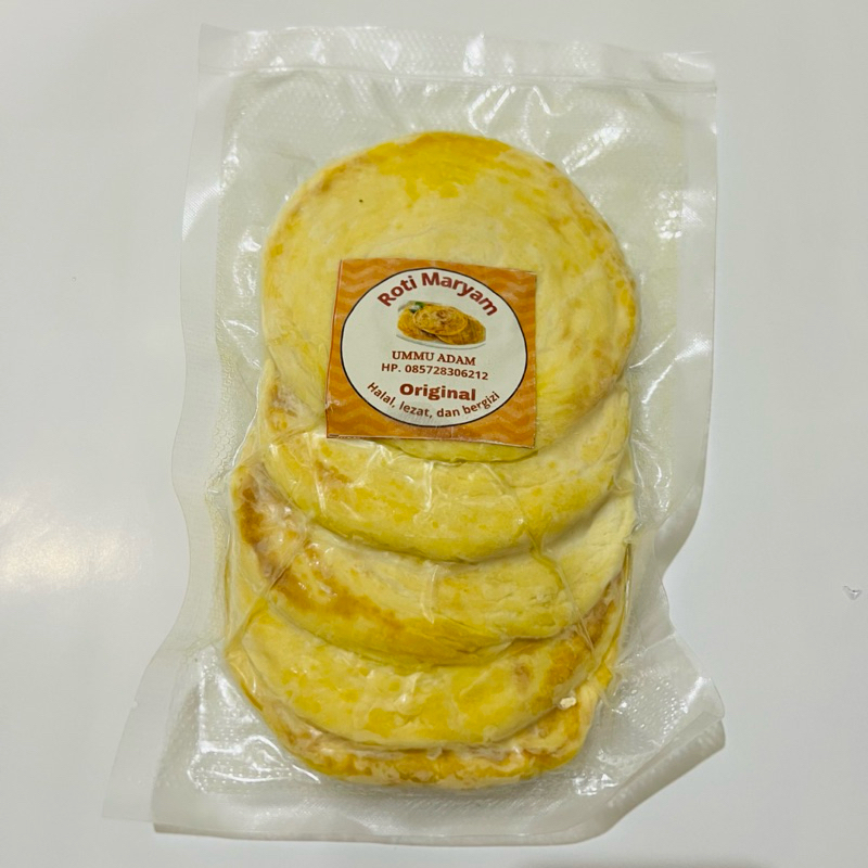 Jual Roti Maryam produksi Ummu Adam Homemade Roti Canai Roti Mariam ...