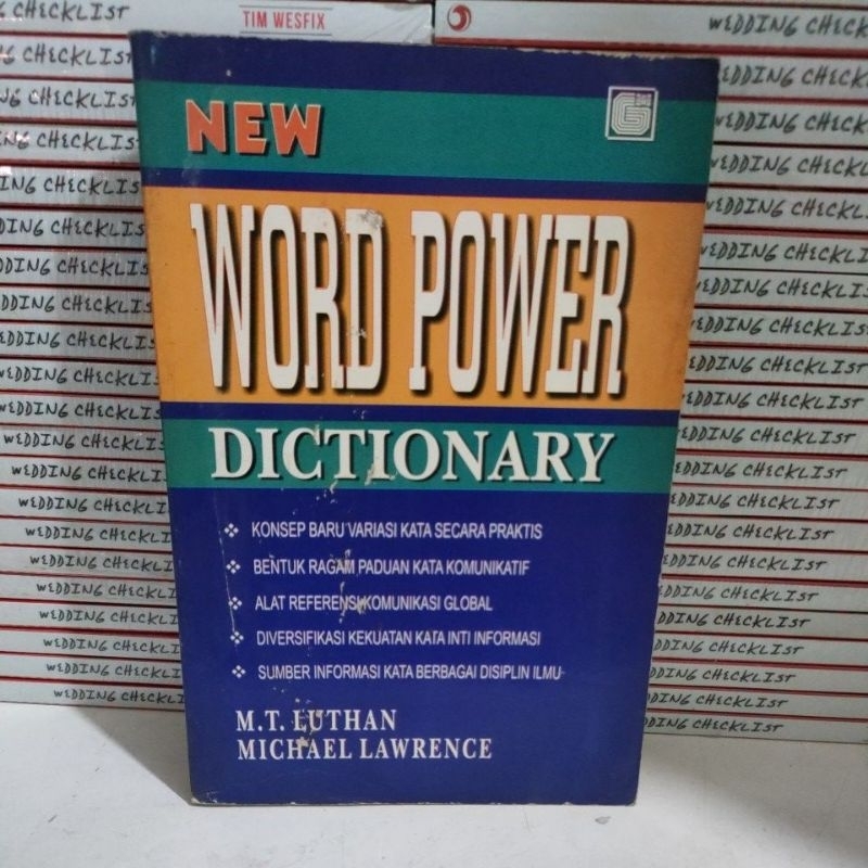 Jual Buku New Word Power Dictionary | Shopee Indonesia