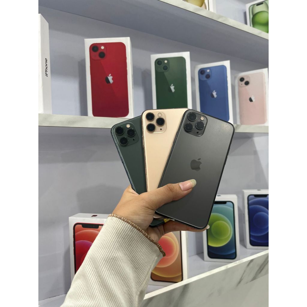 Jual IPHONE 11 PRO SECOND ALL PROVIDER | Shopee Indonesia