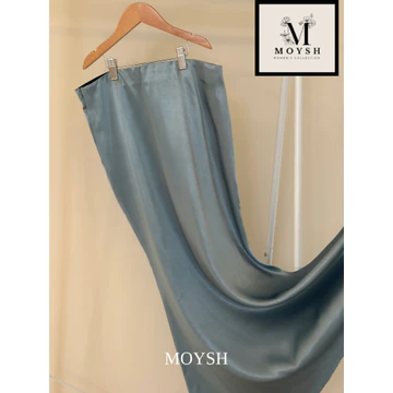 MOYSH Rok Slip Satin Mermaid Silk Skirt Baju Perempuan Lembut Maxi Soft High Quality Modis
