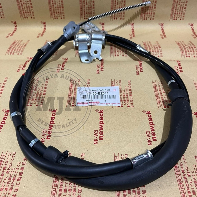 Jual KABEL REM TANGAN HAND BRAKE CABLE RR-LH AVANZA XENIA RUSH | Shopee ...