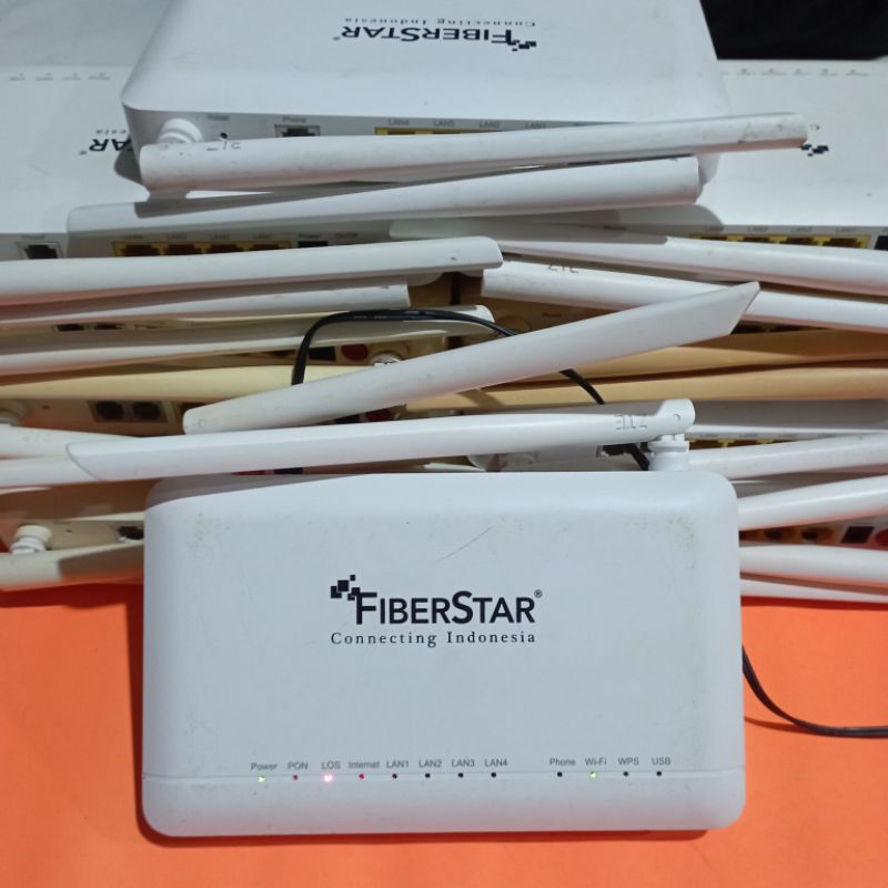 Jual ZTE FIBERSTAR ZXHN F609 V5 GPON ONT ROUTER WIRELESS | Shopee Indonesia