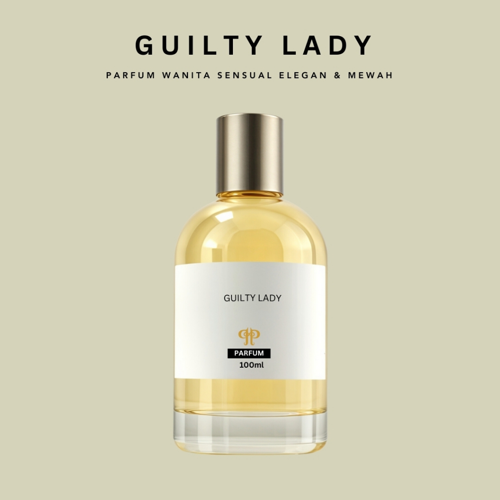 Jual Guilty Lady By Pure Perfume - Parfum Wanita Sensual Elegan Mewah ...