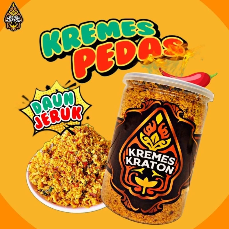 Kremes Pedas Daun Jeruk 260g