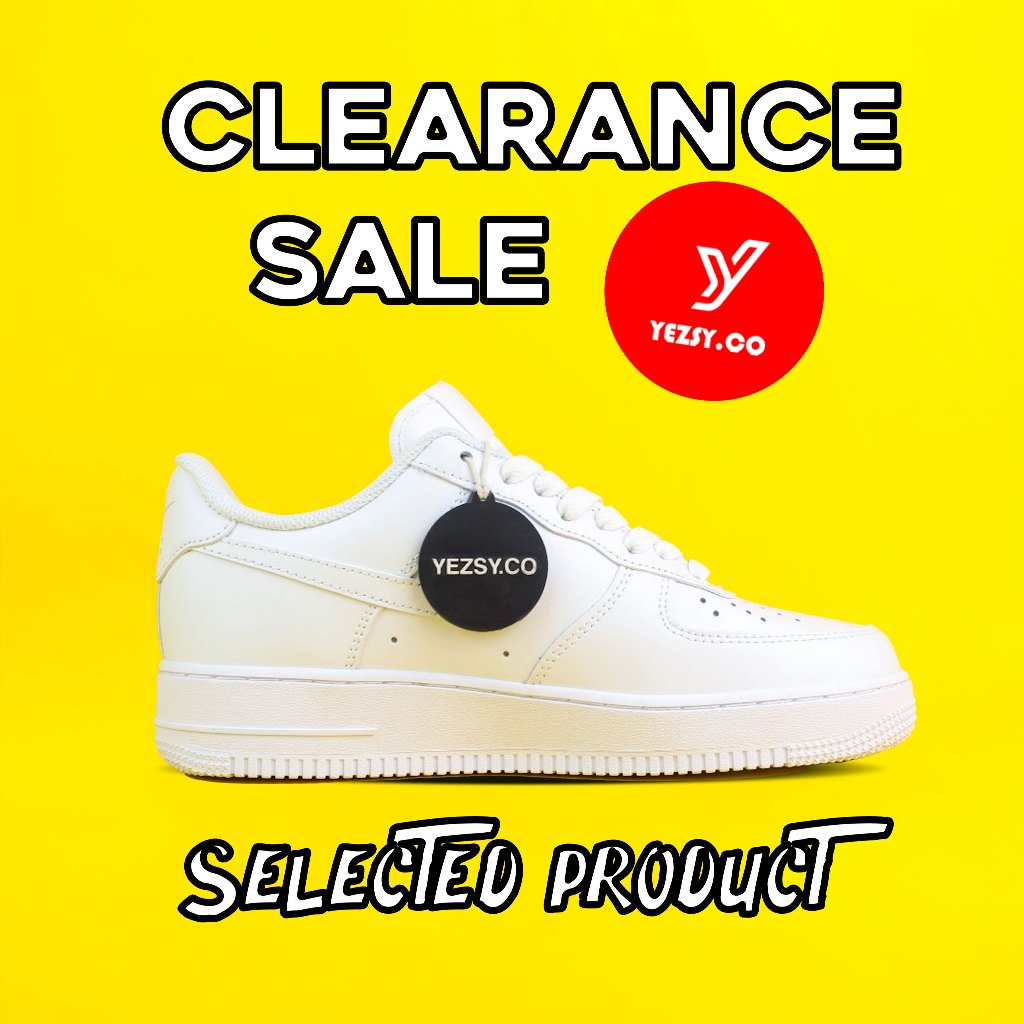 Jual CLEARANCE SALE Air Force 07 Triple white 100% ORIGINAL