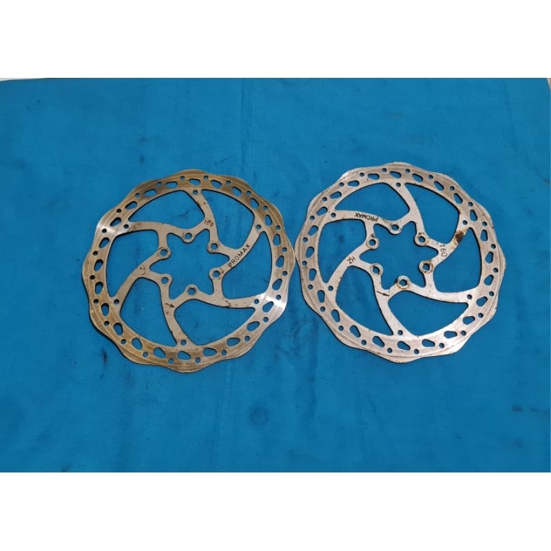 Jual Piringan cakram rotor Promax 6inch 160mm six bolt | Shopee Indonesia