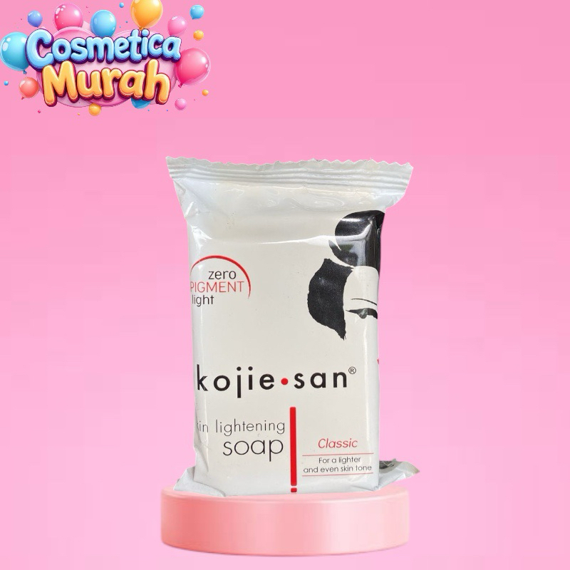 e,bx] KOJIE SAN kojic acid soap 45 gr - sabun skin lightening pencerah kulit dan pemutih ampuh