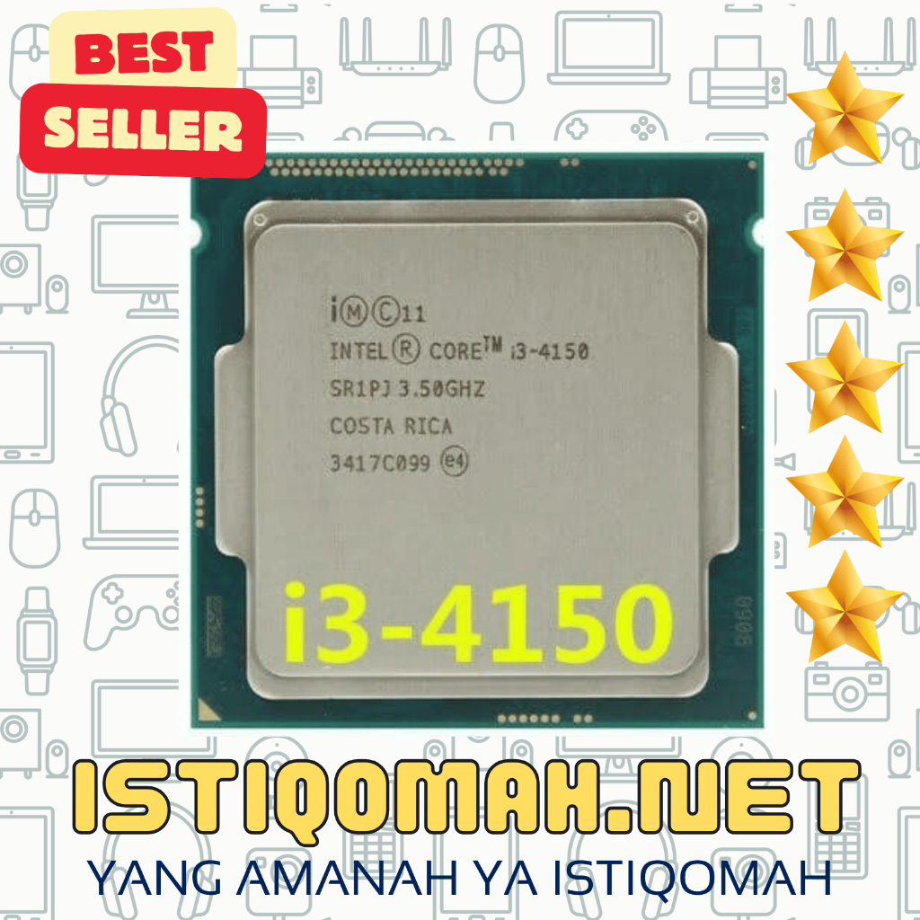 Jual PROCESSOR INTEL CORE I3 4150 | Shopee Indonesia