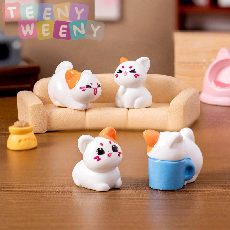 Jual FF11 1Pcs Figure (No Lubang) 3D Karakter Cat Kucing | Shopee Indonesia